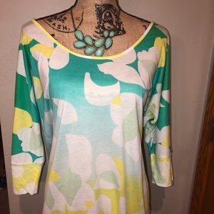 Old Navy Maternity Floral Top